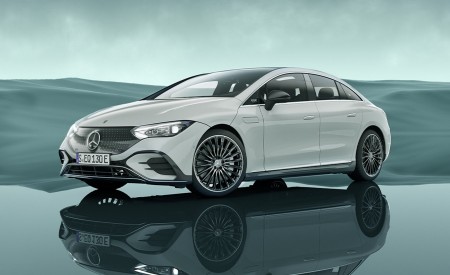 2023 Mercedes-Benz EQE Front Three-Quarter Wallpapers 450x275 (92)