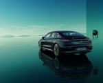 2023 Mercedes-Benz EQE Rear Three-Quarter Wallpapers 150x120