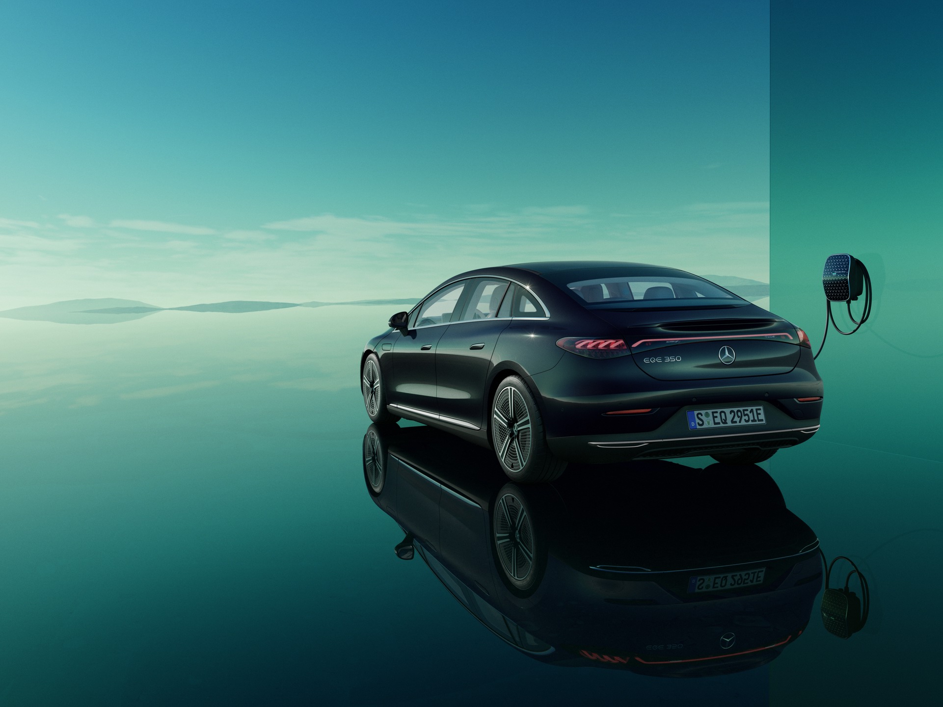 2023 Mercedes-Benz EQE Rear Three-Quarter Wallpapers #85 of 101