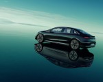 2023 Mercedes-Benz EQE Rear Three-Quarter Wallpapers 150x120