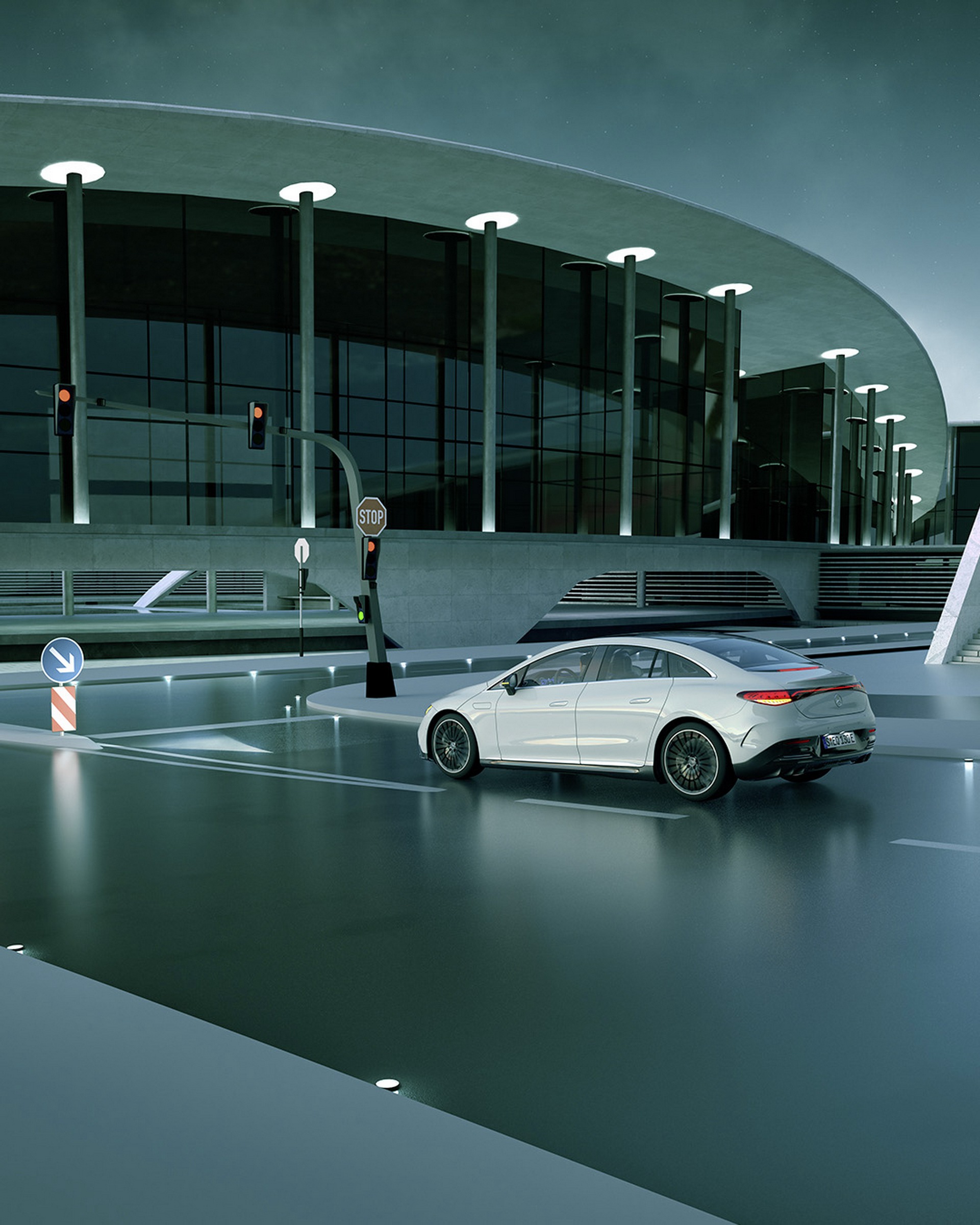 2023 Mercedes-Benz EQE Rear Three-Quarter Wallpapers #93 of 101