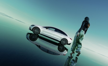 2023 Mercedes-Benz EQE Side Wallpapers 450x275 (90)
