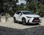 2021 Lexus NX 250 (Euro-Spec) Front Three-Quarter Wallpapers 150x120