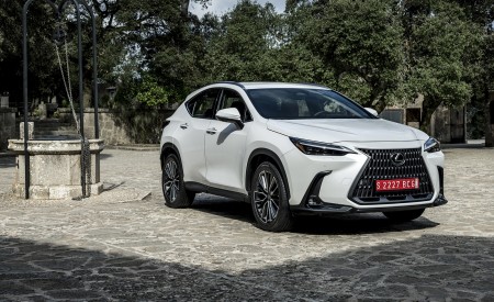 2021 Lexus NX 250 (Euro-Spec) Front Three-Quarter Wallpapers 450x275 (21)