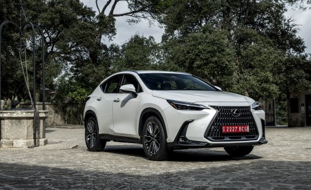 2021 Lexus NX 250 (Euro-Spec) Front Three-Quarter Wallpapers  450x275 (22)