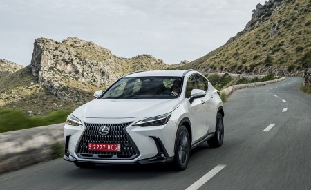 2021 Lexus NX 250 (Euro-Spec) Front Wallpapers 450x275 (6)