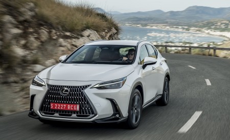 2021 Lexus NX 250 (Euro-Spec) Front Wallpapers 450x275 (9)