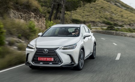 2021 Lexus NX 250 (Euro-Spec) Front Wallpapers 450x275 (10)