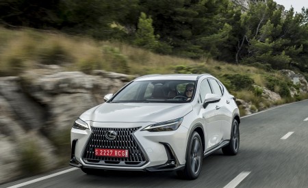 2021 Lexus NX 250 (Euro-Spec) Front Wallpapers 450x275 (11)