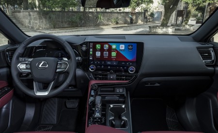2021 Lexus NX 250 (Euro-Spec) Interior Cockpit Wallpapers 450x275 (30)