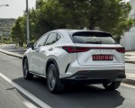 2021 Lexus NX 250 (Euro-Spec) Rear Three-Quarter Wallpapers 150x120
