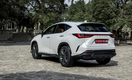 2021 Lexus NX 250 (Euro-Spec) Rear Three-Quarter Wallpapers  450x275 (25)