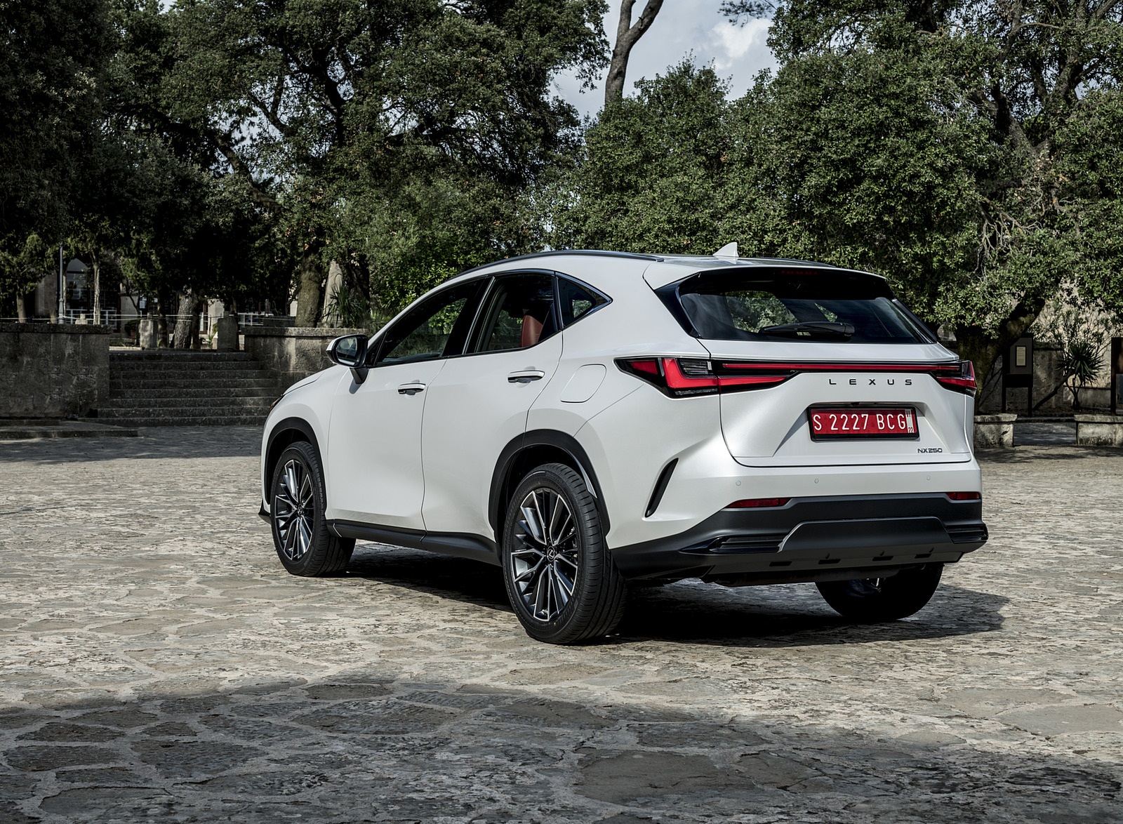 2021 Lexus NX 250 (Euro-Spec) Rear Three-Quarter Wallpapers  #25 of 35