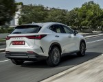 2021 Lexus NX 250 (Euro-Spec) Rear Three-Quarter Wallpapers 150x120