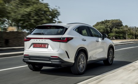 2021 Lexus NX 250 (Euro-Spec) Rear Three-Quarter Wallpapers 450x275 (13)