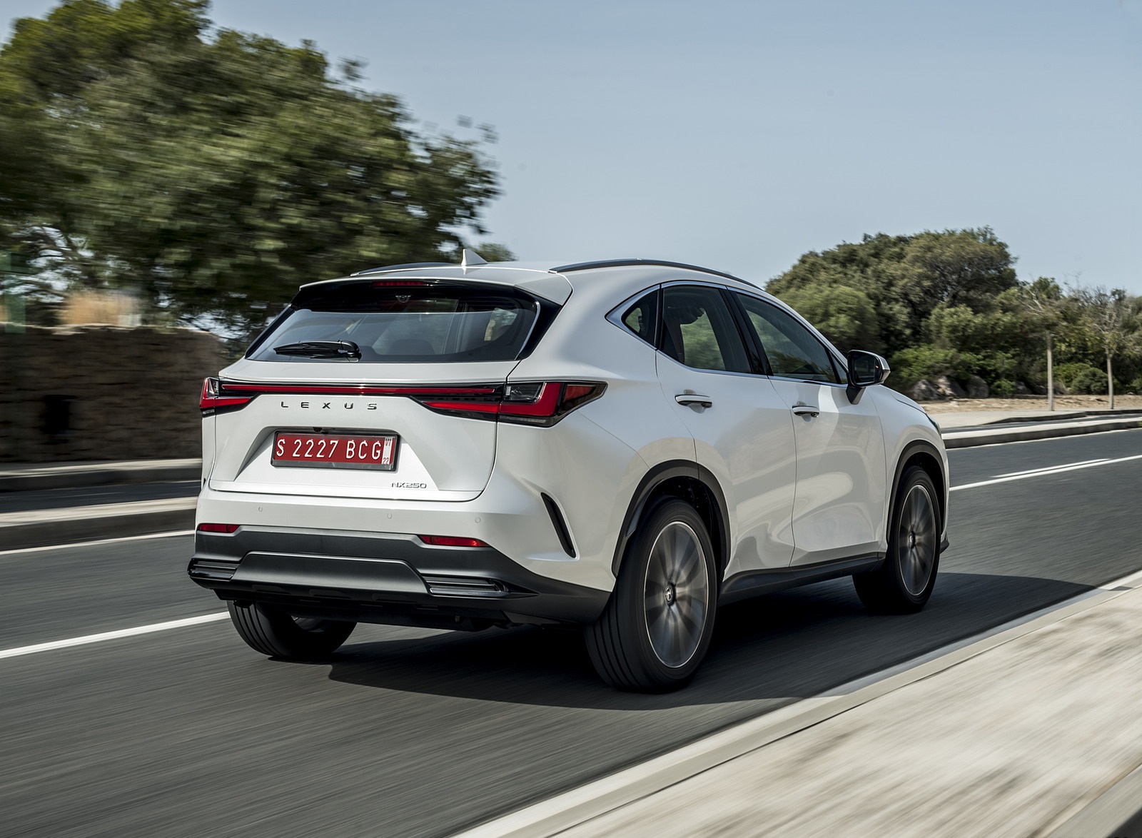 2021 Lexus NX 250 (Euro-Spec) Rear Three-Quarter Wallpapers (13)