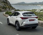 2021 Lexus NX 250 (Euro-Spec) Rear Three-Quarter Wallpapers 150x120
