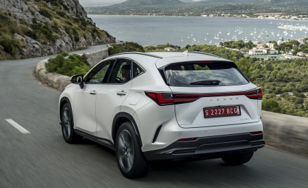 2021 Lexus NX 250 (Euro-Spec) Rear Three-Quarter Wallpapers 450x275 (14)