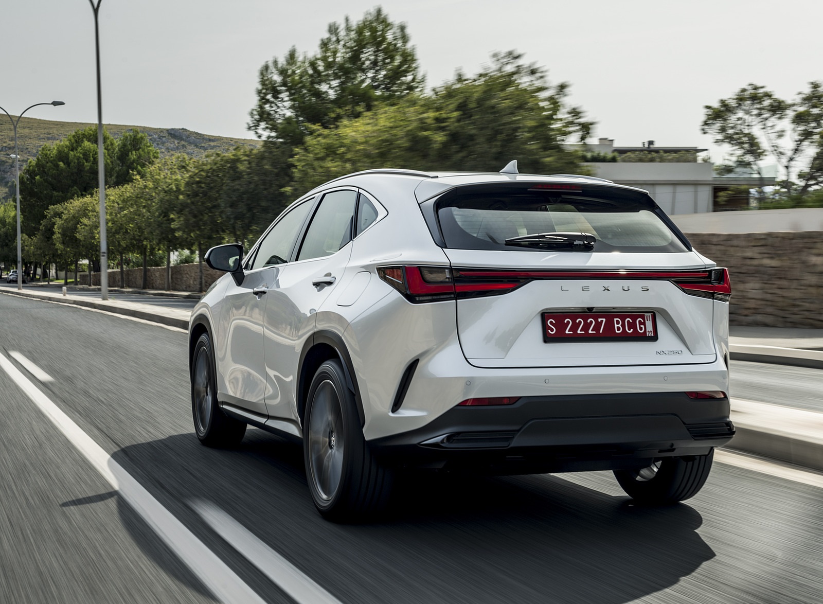 2021 Lexus NX 250 (Euro-Spec) Rear Wallpapers  (15)