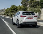 2021 Lexus NX 250 (Euro-Spec) Rear Wallpapers 150x120