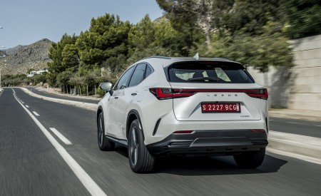 2021 Lexus NX 250 (Euro-Spec) Rear Wallpapers 450x275 (2)