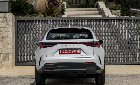 2021 Lexus NX 250 (Euro-Spec) Rear Wallpapers 450x275 (27)