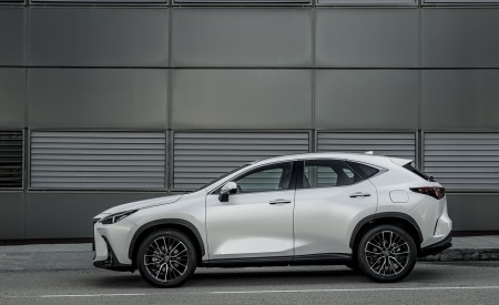 2021 Lexus NX 250 (Euro-Spec) Side Wallpapers 450x275 (28)