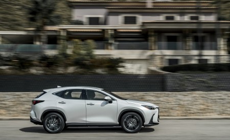 2021 Lexus NX 250 (Euro-Spec) Side Wallpapers 450x275 (20)