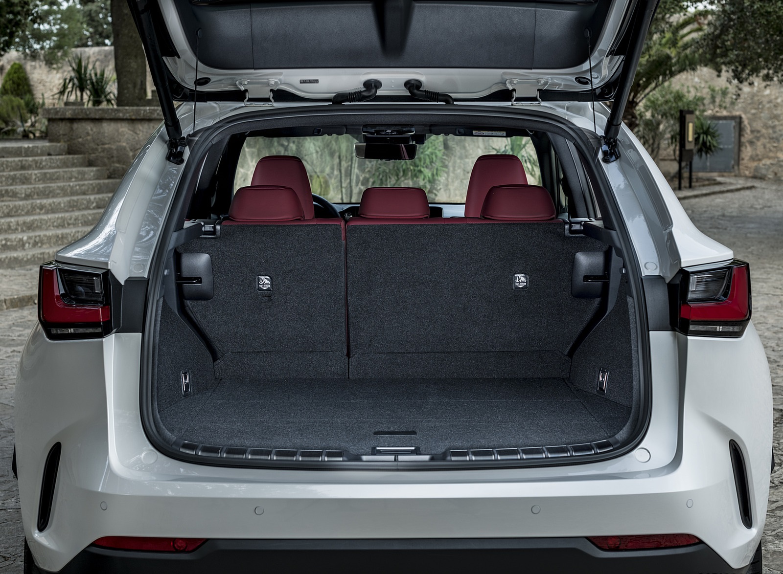 2021 Lexus NX 250 (Euro-Spec) Trunk Wallpapers #33 of 35