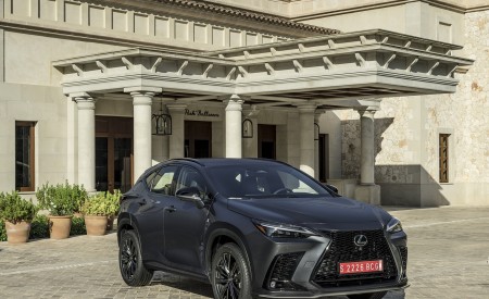 2021 Lexus NX 350 (Euro-Spec) Front Three-Quarter Wallpapers 450x275 (29)