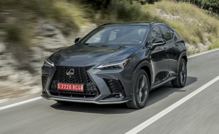 2021 Lexus NX 350 (Euro-Spec) Front Three-Quarter Wallpapers  450x275 (21)