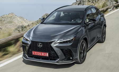 2021 Lexus NX 350 (Euro-Spec) Front Three-Quarter Wallpapers  450x275 (22)