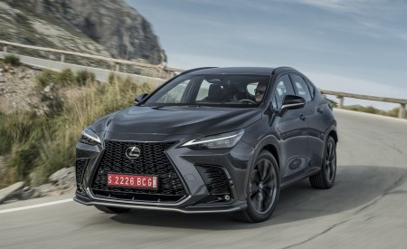2021 Lexus NX 350 (Euro-Spec) Front Wallpapers 450x275 (23)