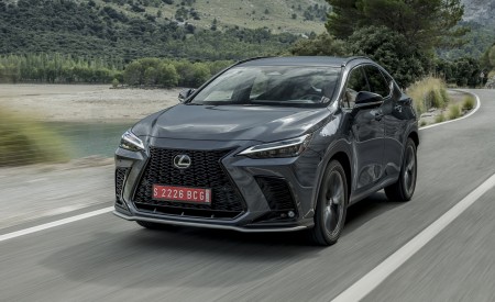 2021 Lexus NX 350 (Euro-Spec) Front Wallpapers  450x275 (9)
