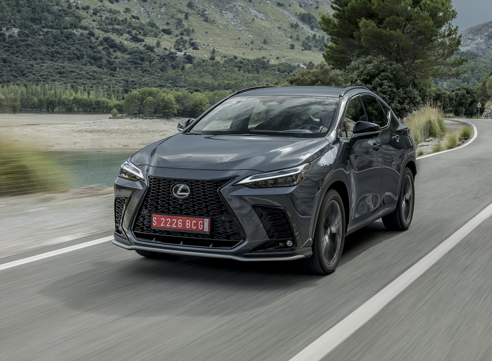 2021 Lexus NX 350 (Euro-Spec) Front Wallpapers  (9)