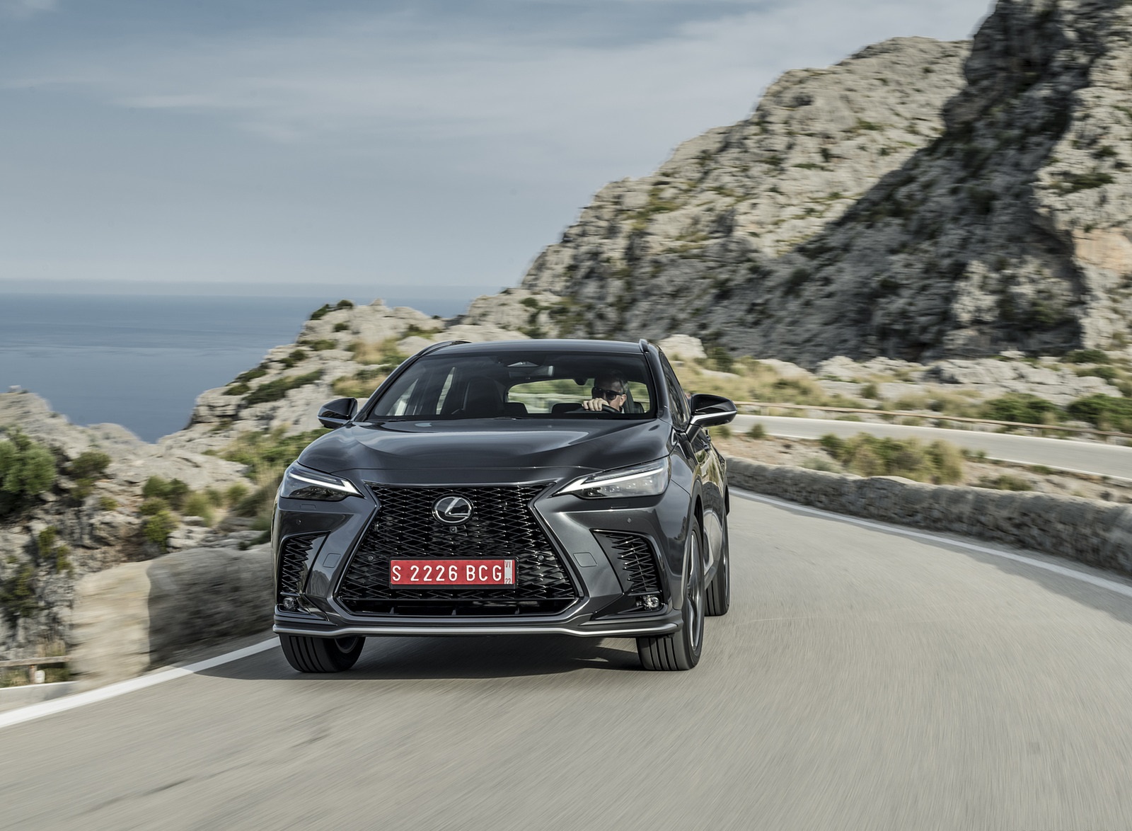 2021 Lexus NX 350 (Euro-Spec) Front Wallpapers  (2)