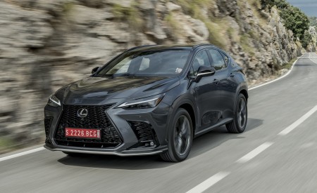 2021 Lexus NX 350 (Euro-Spec) Front Wallpapers 450x275 (24)