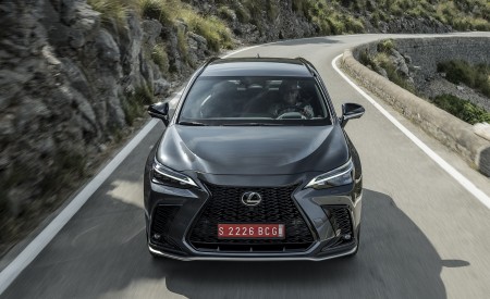 2021 Lexus NX 350 (Euro-Spec) Front Wallpapers 450x275 (10)