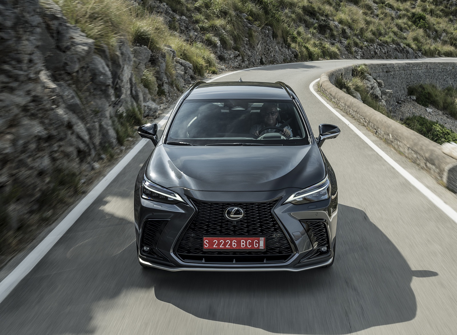 2021 Lexus NX 350 (Euro-Spec) Front Wallpapers (10)
