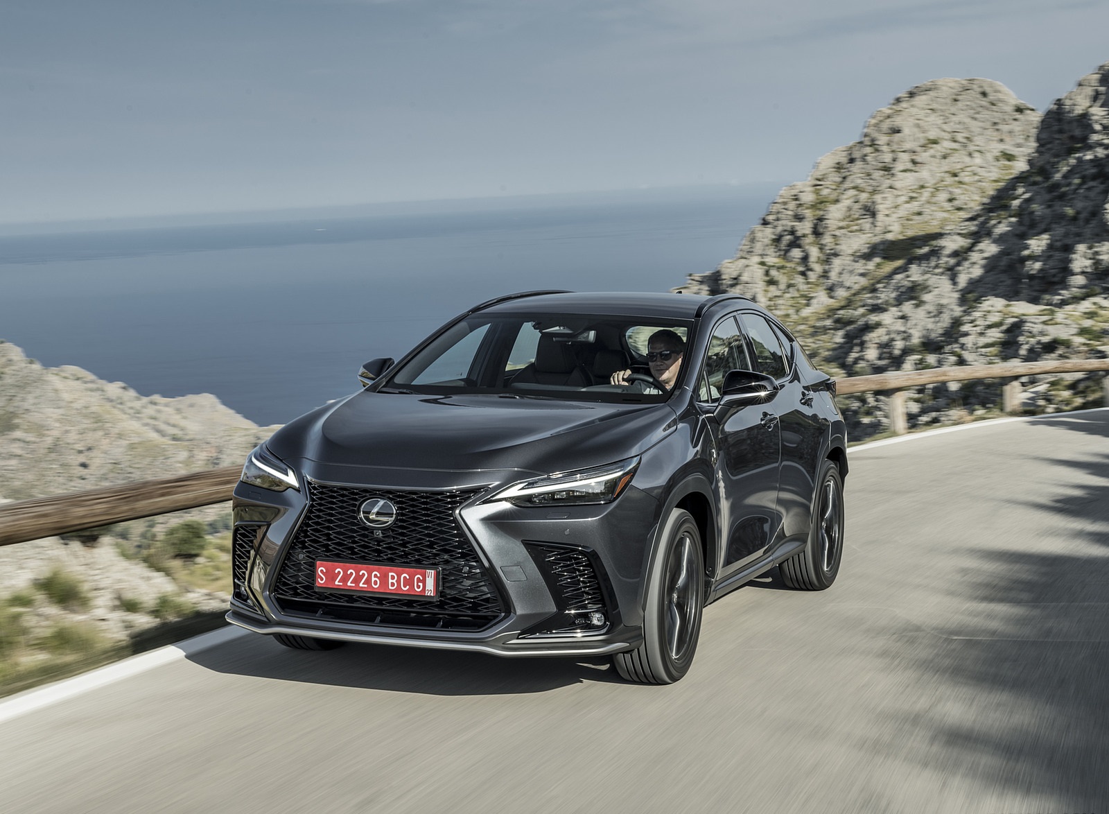 2021 Lexus NX 350 (Euro-Spec) Front Wallpapers (3)