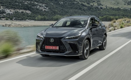 2021 Lexus NX 350 (Euro-Spec) Front Wallpapers 450x275 (25)
