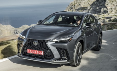 2021 Lexus NX 350 (Euro-Spec) Front Wallpapers 450x275 (11)