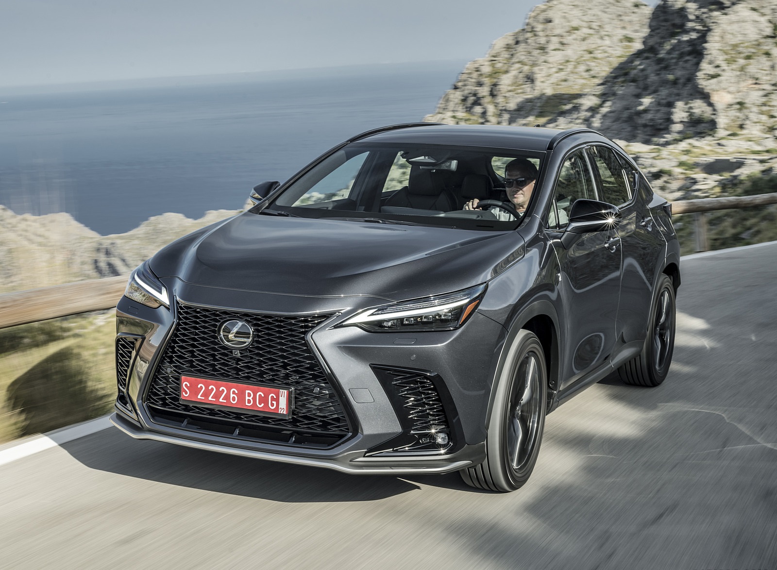 2021 Lexus NX 350 (Euro-Spec) Front Wallpapers (11)