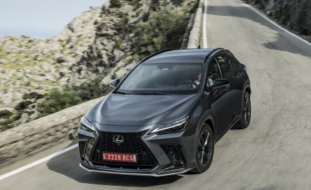 2021 Lexus NX 350 (Euro-Spec) Front Wallpapers 450x275 (4)