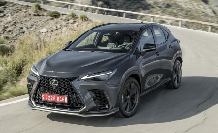2021 Lexus NX 350 (Euro-Spec) Front Wallpapers  450x275 (26)