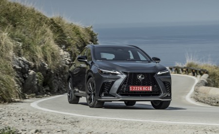 2021 Lexus NX 350 (Euro-Spec) Front Wallpapers  450x275 (5)