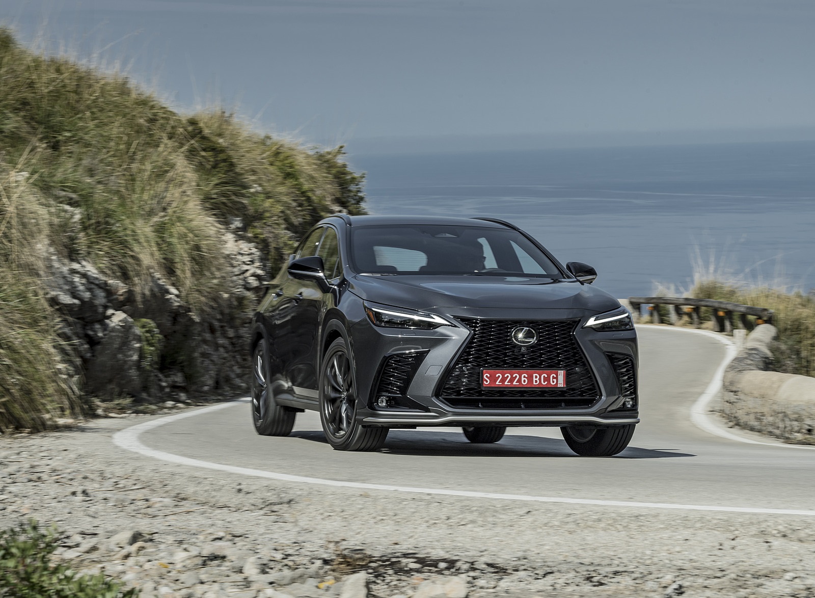 2021 Lexus NX 350 (Euro-Spec) Front Wallpapers  (5)