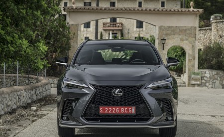 2021 Lexus NX 350 (Euro-Spec) Front Wallpapers 450x275 (31)