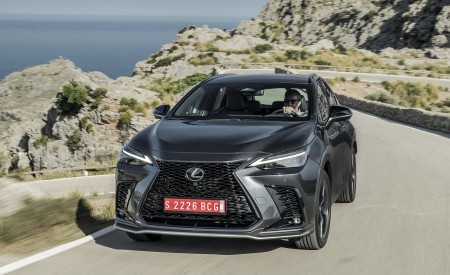 2021 Lexus NX 350 (Euro-Spec) Front Wallpapers  450x275 (27)