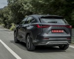 2021 Lexus NX 350 (Euro-Spec) Rear Three-Quarter Wallpapers  150x120 (12)